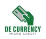 DE Currency Microcredit Logo